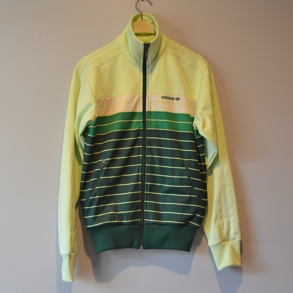 LIKE NEW Adidas Track Jacket Mens XS